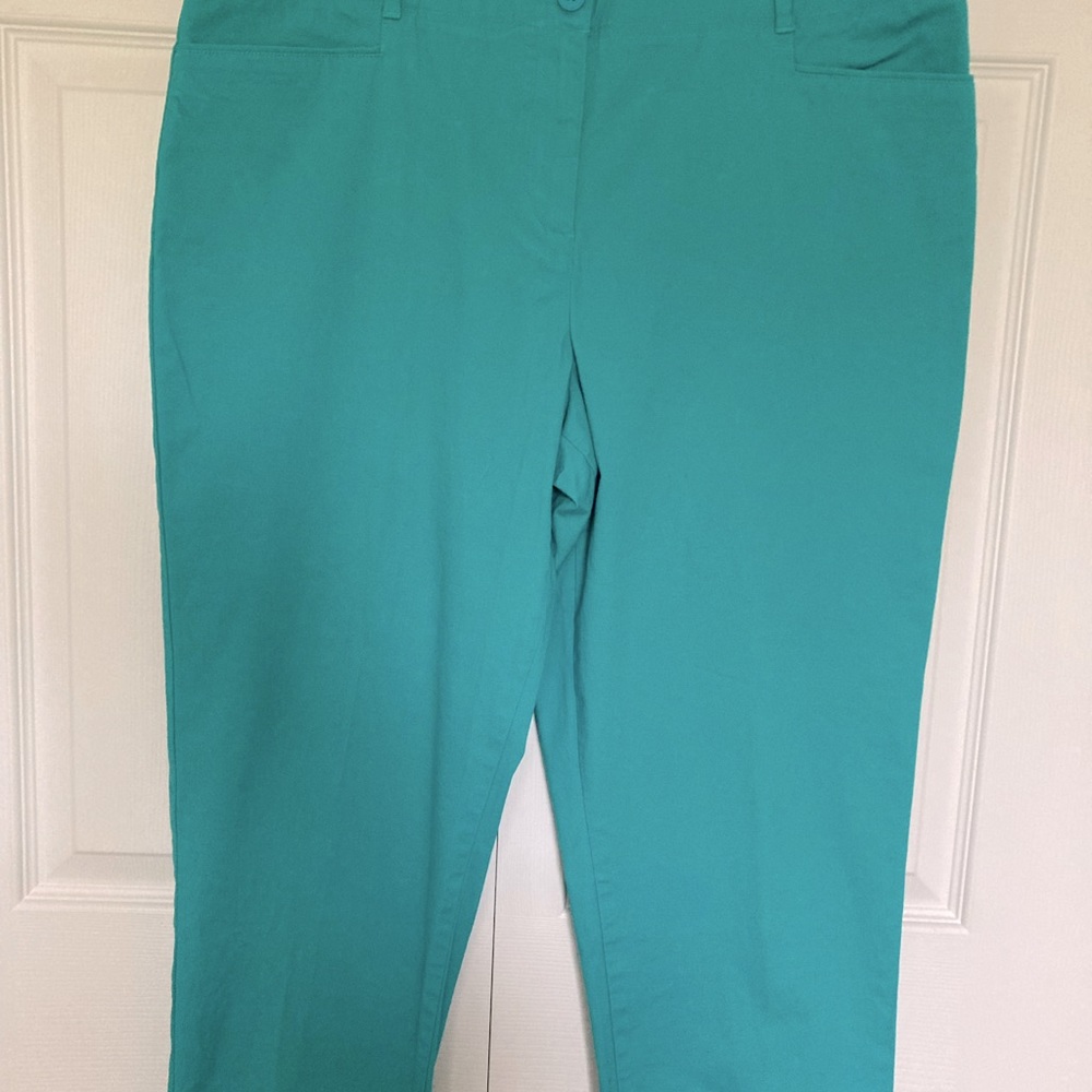 Talbots cropped pants